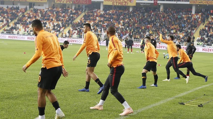 Galatasaray 'sakat'a geldi