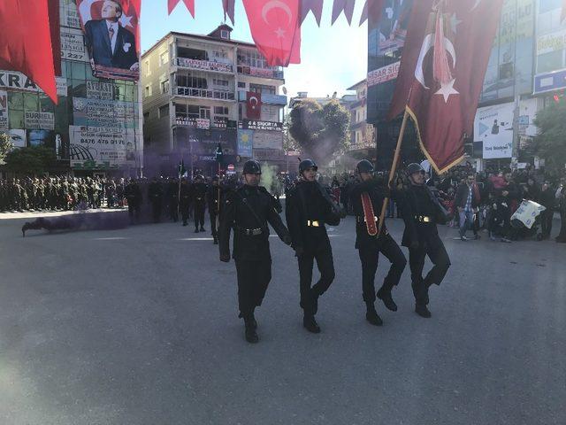 Iğdır’da Cumhuriyet Bayramı Coşkusu