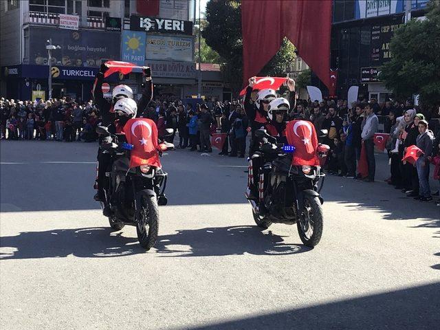 Iğdır’da Cumhuriyet Bayramı Coşkusu