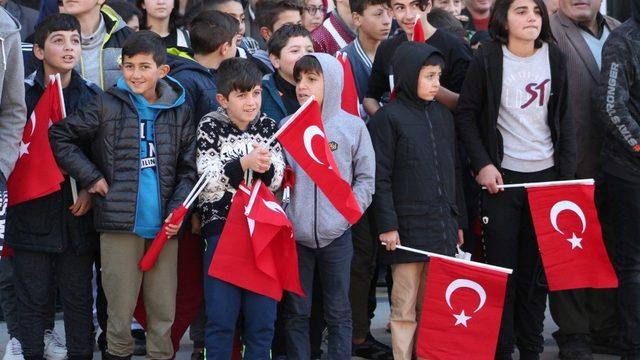 Bayburt’ta Cumhuriyet bayramı coşkuyla kutlandı