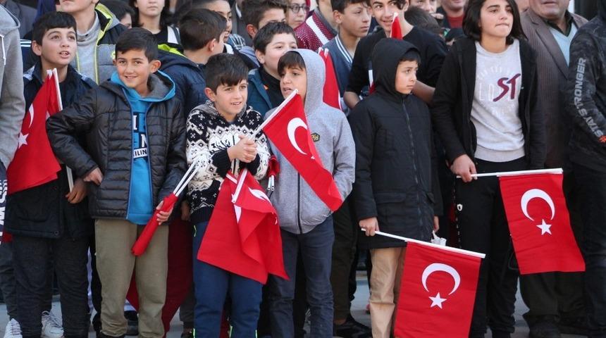 Bayburt’ta Cumhuriyet bayramı coşkuyla kutlandı