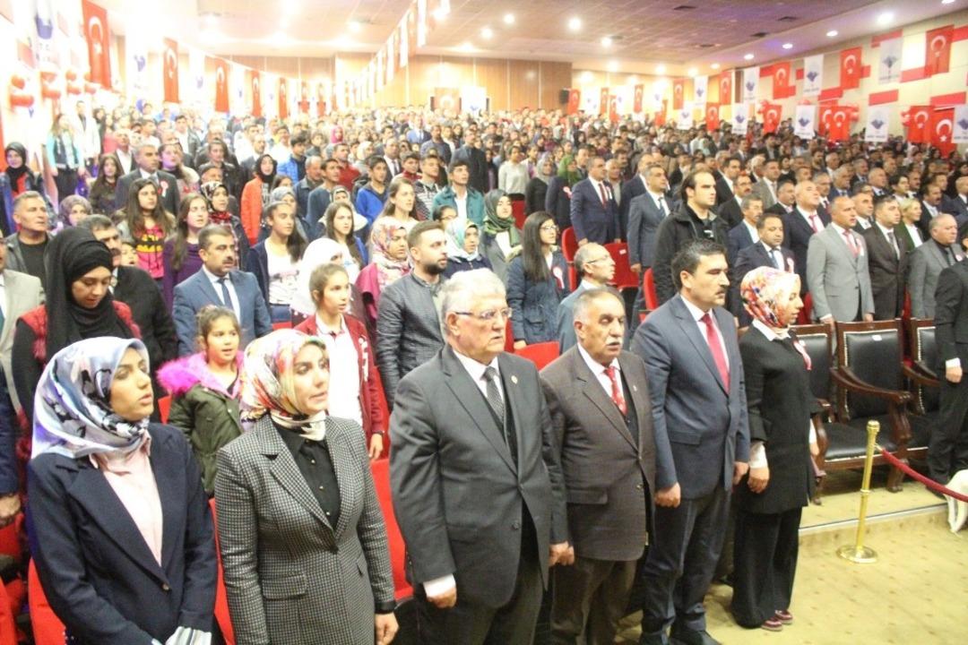 Ağrı&rsquo;da 29 Ekim Cumhuriyet Bayramı kutlandı