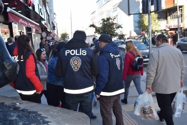 Kars’ta asayiş uygulaması