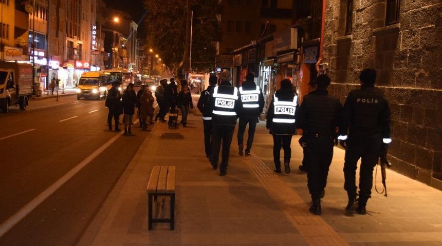 Kars’ta asayiş uygulaması