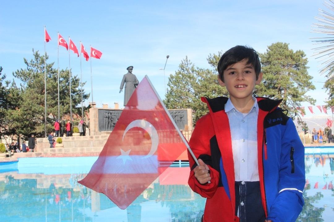 29 Ekim Cumhuriyet Bayramı Erzurum&rsquo;da coşkuyla kutlandı