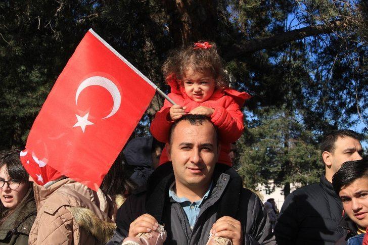 29 Ekim Cumhuriyet Bayramı Erzurum’da coşkuyla kutlandı G2