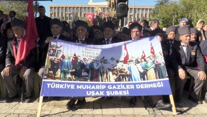 Uşak’ta 29 Ekim Cumhuriyet Bayramı kutlamaları G2