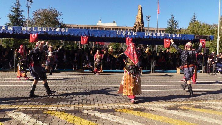 Uşak’ta 29 Ekim Cumhuriyet Bayramı kutlamaları G4