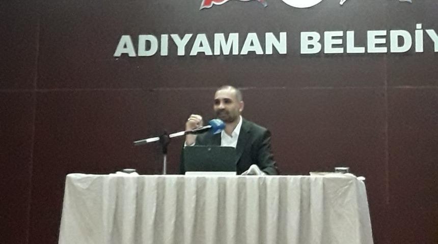“Dünyada ki Cennet Aile” konferansı gerçekleştirildi