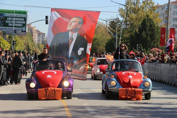 Cumhuriyet’in 95’inci yılı coşkuyla kutlandı G1