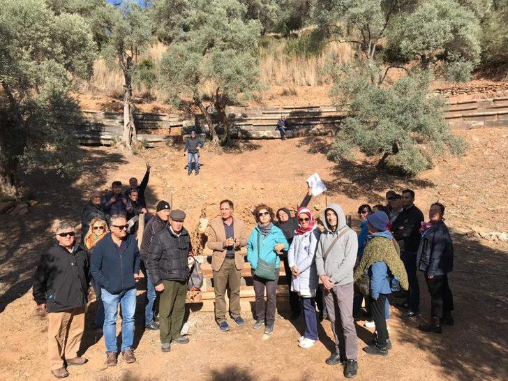 Euromos, turist rehberlerinin ilgi odağı oldu G5