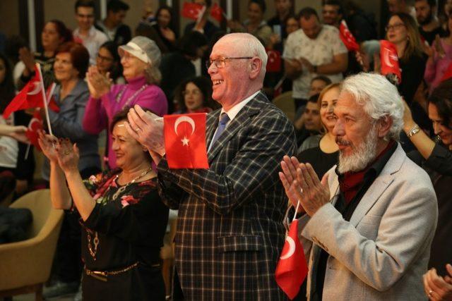 Oda Müziği Konserlerinin ilki verildi