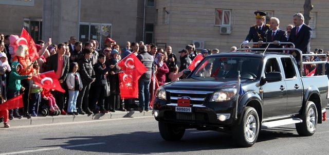 Cumhuriyet Bayramı, Kayseri'de coşkuyla kutlandı
