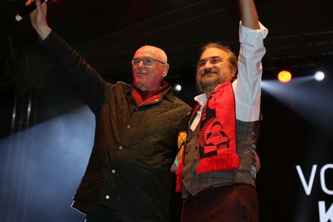 Odunpazarı&rsquo;ndan tek ses, tek nefes