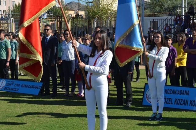 Kozan’da Cumhuriyet Bayramı coşkusu