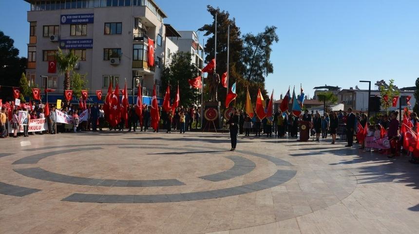 K&ouml;şk&rsquo;te Cumhuriyet Bayramı coşkusu