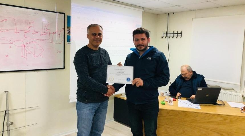 SAKRAD&rsquo;da eğitim alan kursiyerlere katılım sertifikası verildi