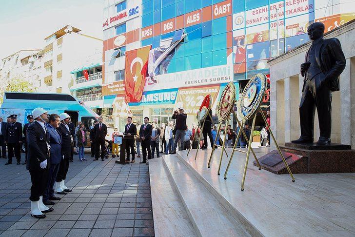 Esenler’de coşkulu 29 Ekim kutlaması G1