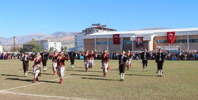 Mut’ta Cumhuriyet Bayramı kutlamaları