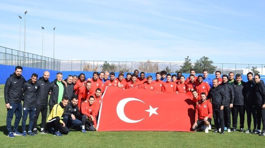 BB Erzurumspor’dan Cumhuriyet Bayramı kutlaması