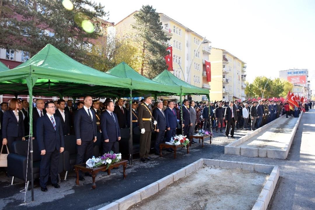 Muş&rsquo;ta 29 Ekim Cumhuriyet Bayramı coşkusu