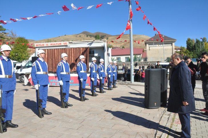 Bitlis’te 29 Ekim Cumhuriyet Bayramı coşkusu G2