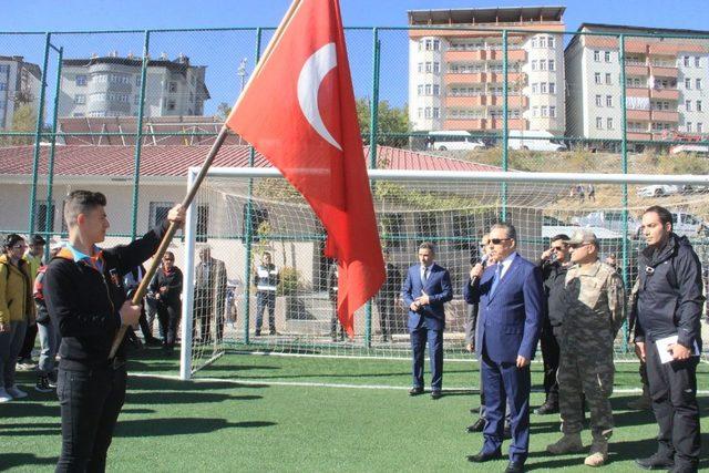 Hakkari’de 29 Ekim Cumhuriyet Bayramı coşkusu