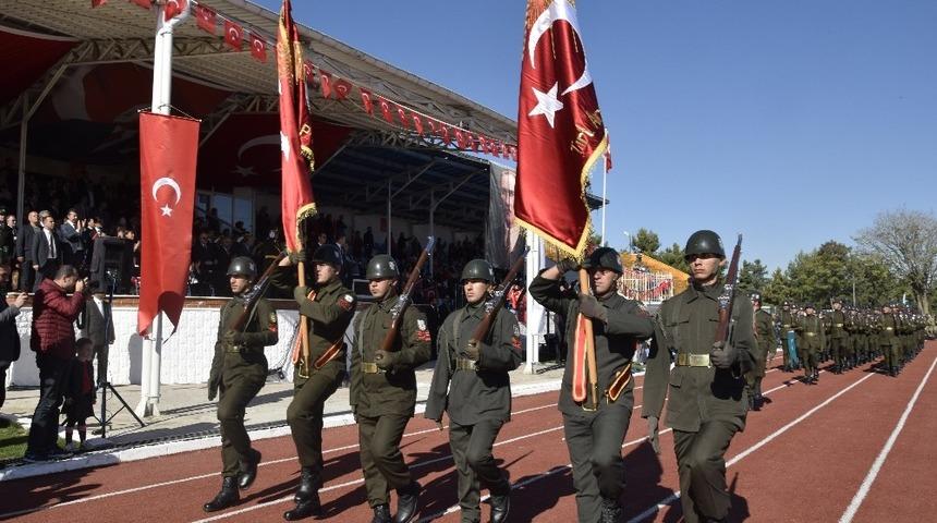 Burdur&rsquo;da coşkulu 29 Ekim kutlaması