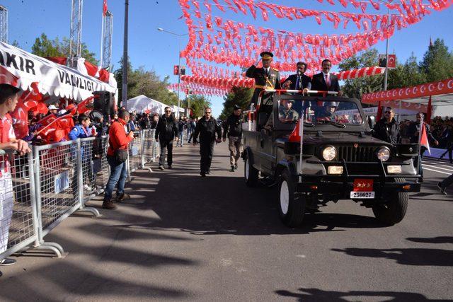 Diyarbakır'da coşkulu Cumhuriyet Bayramı kutlaması