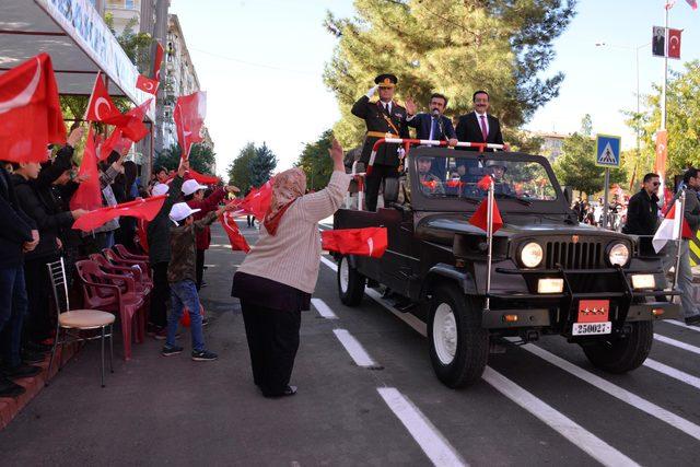 Diyarbakır'da coşkulu Cumhuriyet Bayramı kutlaması