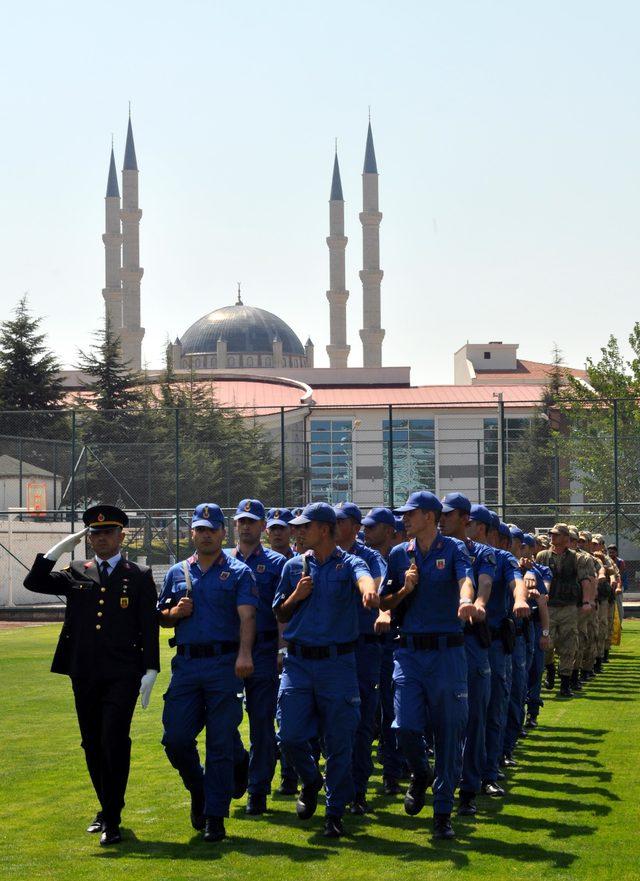 29 Ekim Cumhuriyet Bayramı Nevşehir'de coşkuyla kutlandı