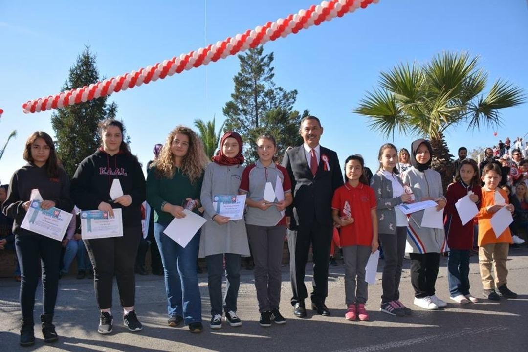 Kdz. Ereğli&rsquo;de 29 Ekim Cumhuriyet Bayramı kutlandı