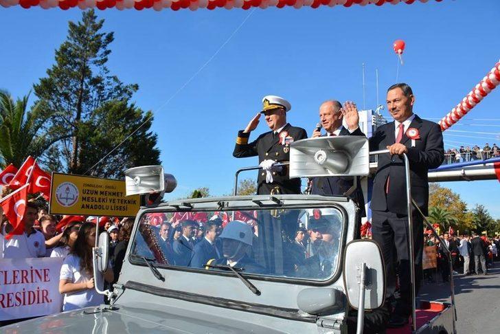 Kdz. Ereğli’de 29 Ekim Cumhuriyet Bayramı kutlandı G3