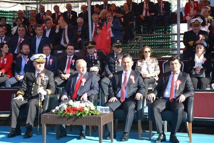 Kdz. Ereğli’de 29 Ekim Cumhuriyet Bayramı kutlandı G5