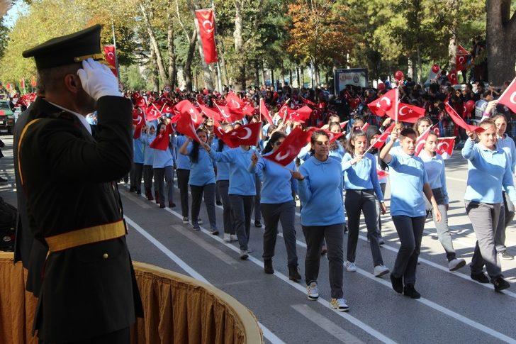 Malatya’da 29 Ekim coşkusu G3