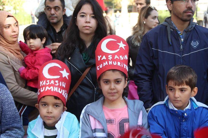 Malatya’da 29 Ekim coşkusu G5