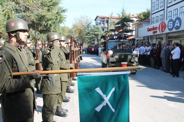 Amasya'da 29 Ekim coşkuyla kutlandı