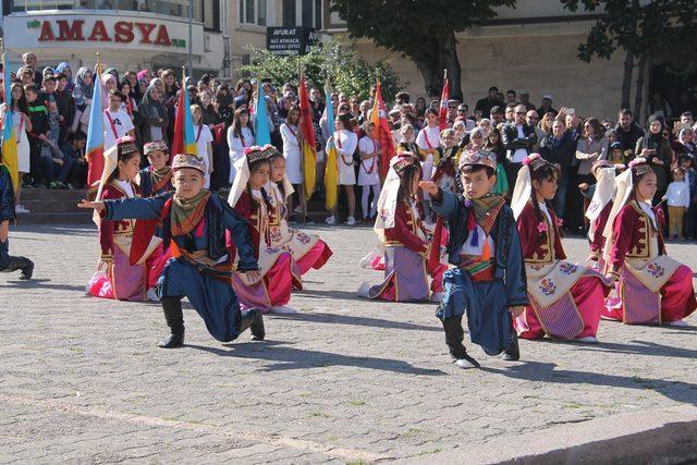 Amasya'da 29 Ekim coşkuyla kutlandı