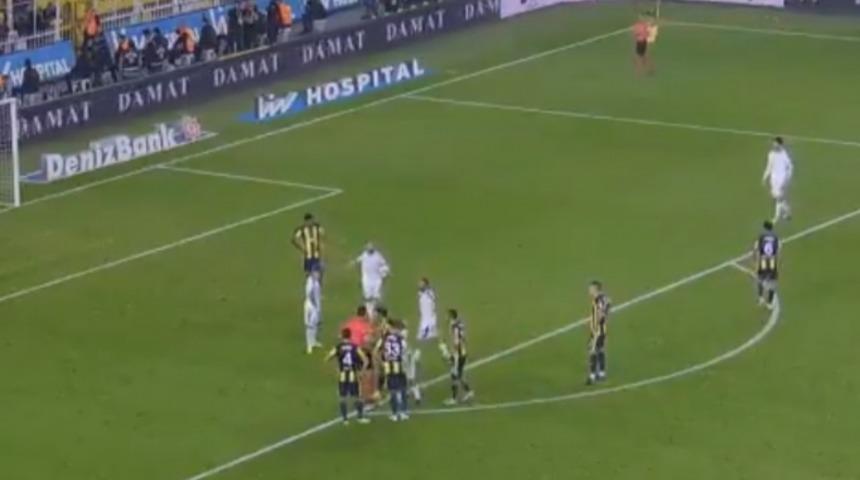Fenerbah&ccedil;e - Ankarag&uuml;c&uuml; ma&ccedil;ında ikinci Bilica vakası!
