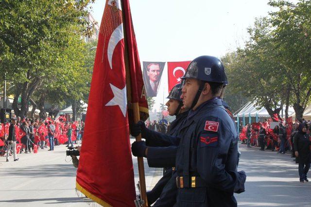 Konya’da 29 Ekim kutlamaları