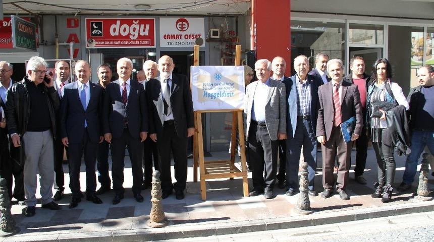 TYB &rsquo;nin 15&rsquo;inci şubesi Erzincan&rsquo;da a&ccedil;ıldı