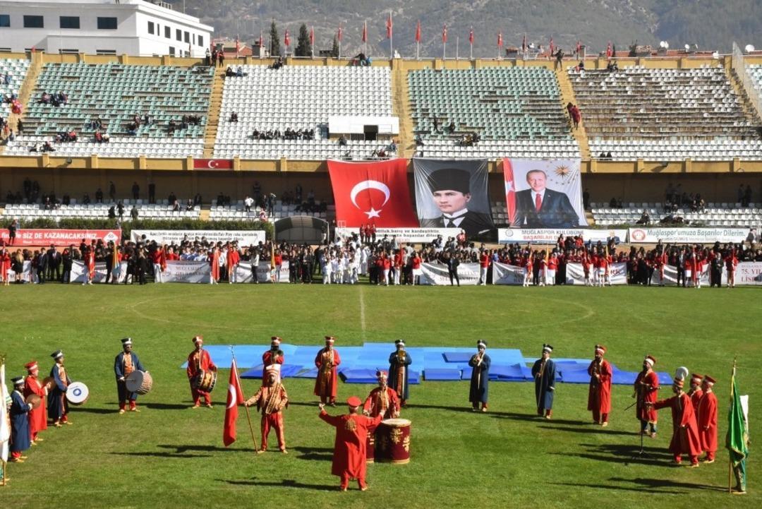 Muğla&rsquo;da &lsquo;Cumhuriyet&rsquo; coşkusu