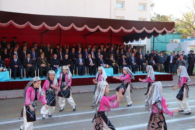 Kırıkkale'de Cumhuriyet coşkusu