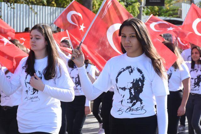 Trakya'da Cumhuriyet Bayramı coşku ile kutlandı