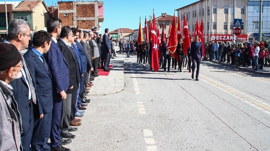 Yunak&rsquo;ta 29 Ekim kutlamaları