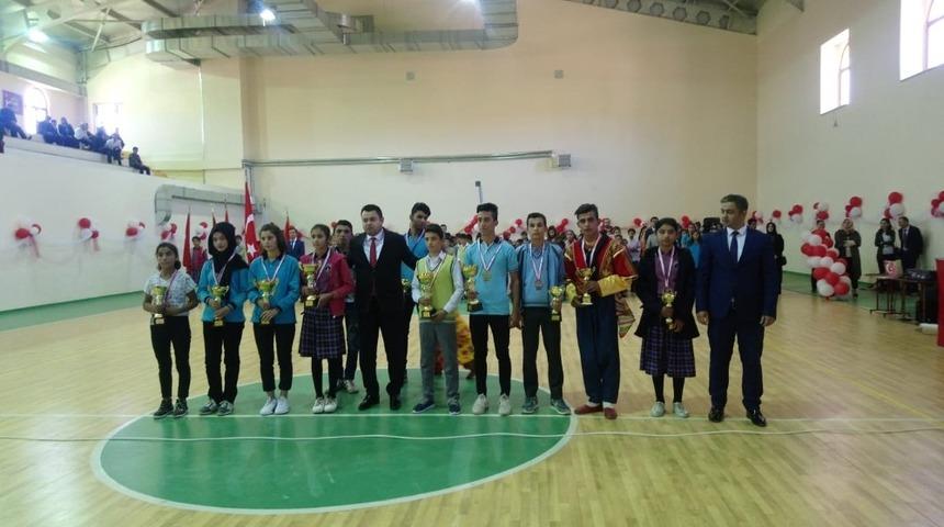 Musabeyli il&ccedil;esinde 29 Ekim Cumhuriyet bayramı kutlandı