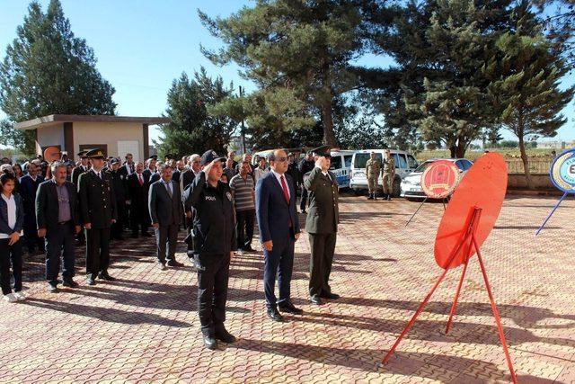 Elbeyli ilçesinde 29 Ekim Cumhuriyet bayramı etkinlikleri