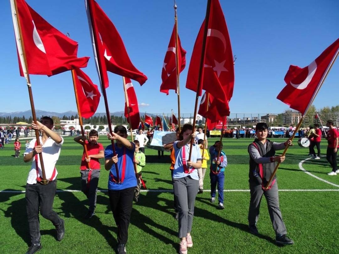 Cumhuriyetin 95. Yılı Havran&rsquo;da coşkuyla kutlandı