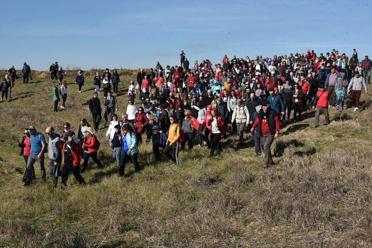 Cumhuriyet Bayramı’nı doğa yürüyüşü ile kutladı G2