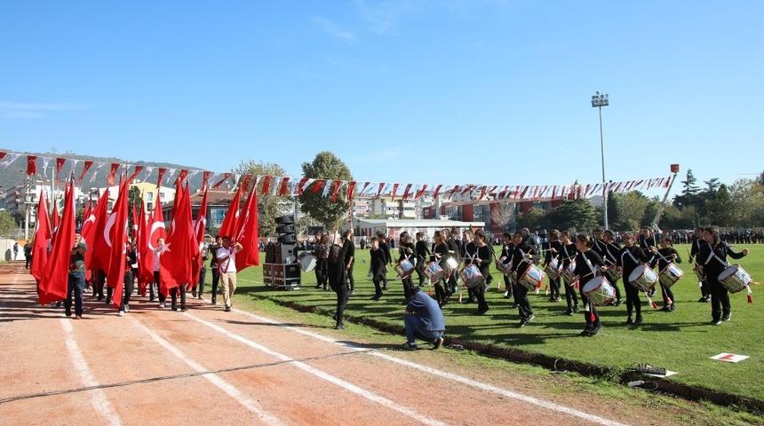 Cumhuriyet Bayramı Körfez’de coşkuyla kutlandı